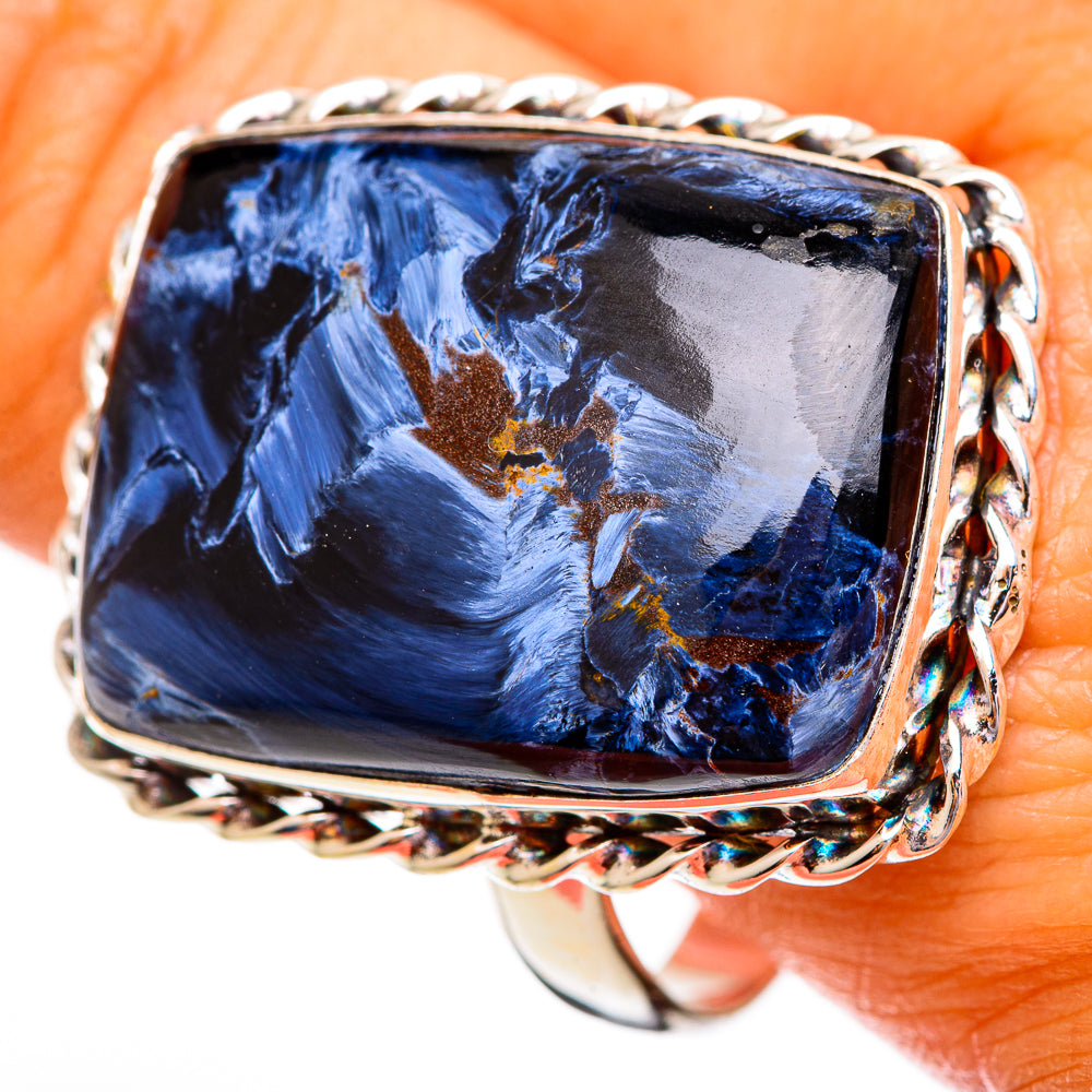 Pietersite Rings handcrafted by Anasilvercos - RING110288