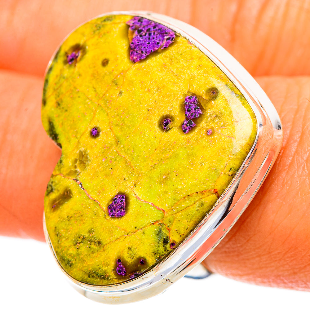 Atlantisite Rings handcrafted by Anasilvercos - RING110293