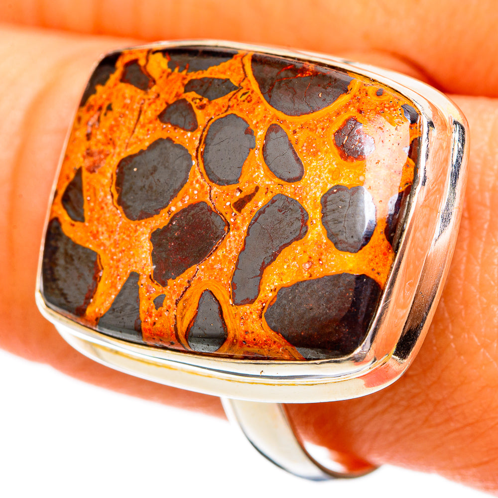 Bauxite Rings handcrafted by Anasilvercos - RING110311