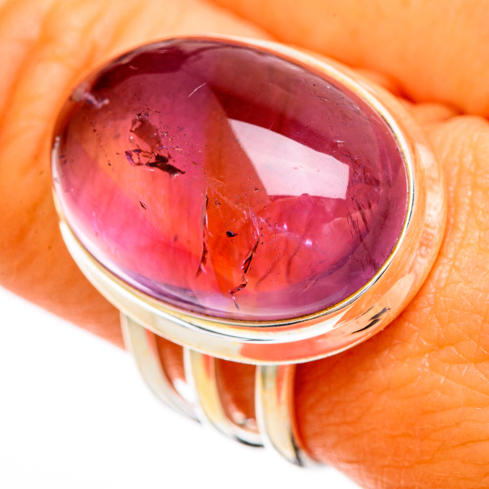Ametrine Rings handcrafted by Anasilvercos - RING110319