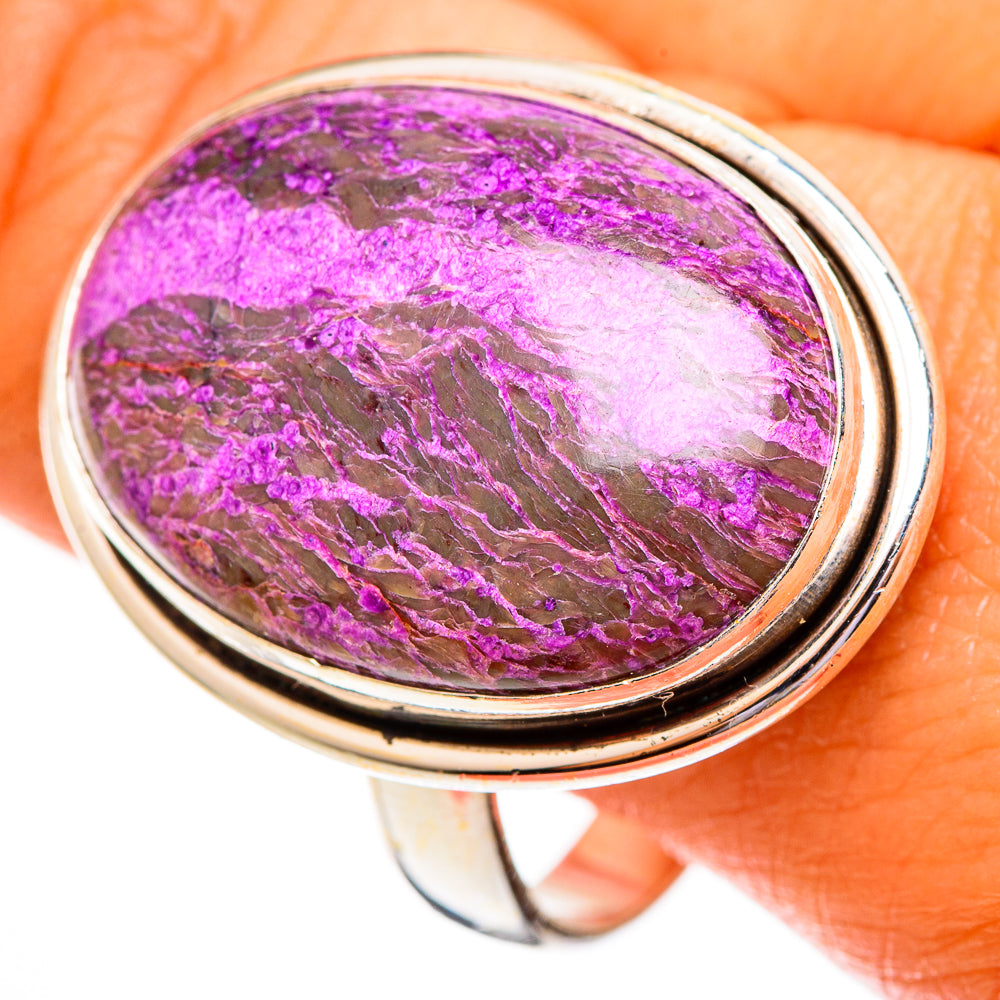 Stichtite Rings handcrafted by Anasilvercos - RING110321