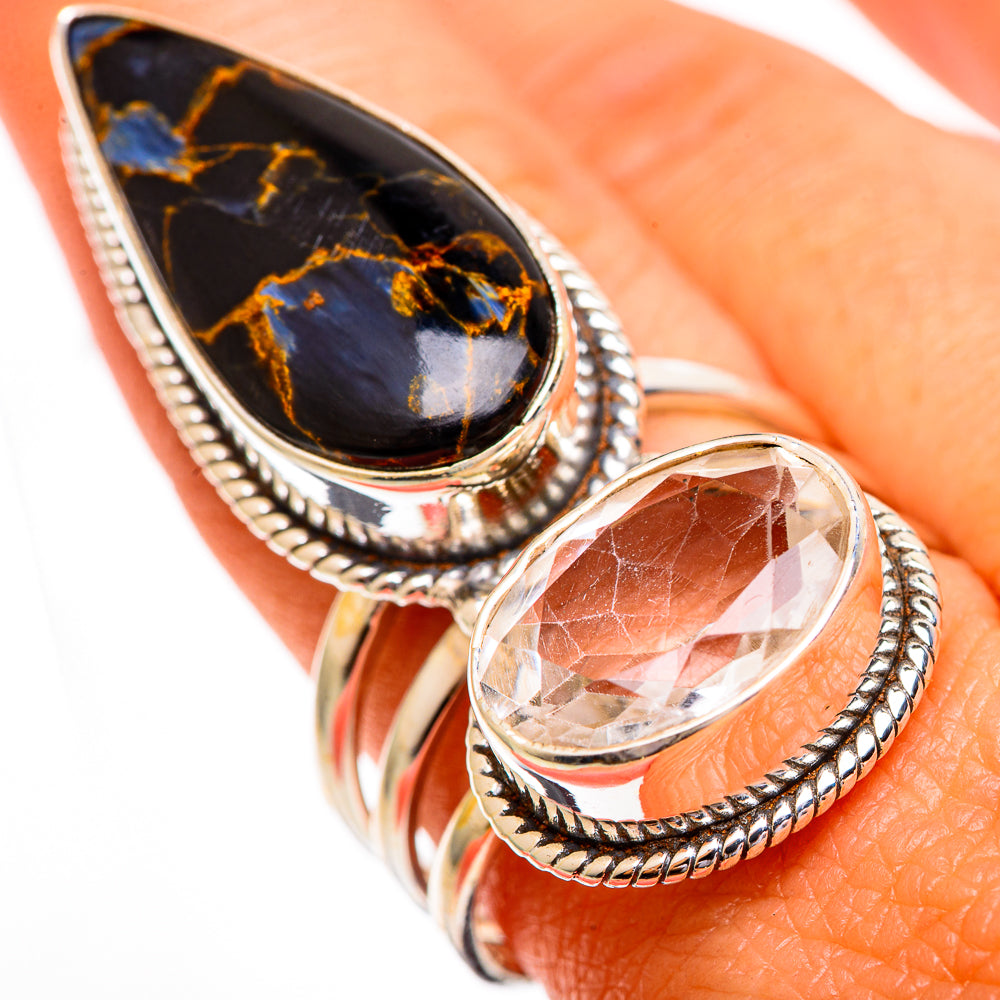 Pietersite Rings handcrafted by Anasilvercos - RING110329