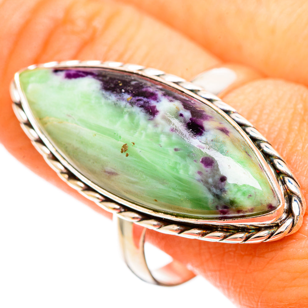 Kammererite Rings handcrafted by Anasilvercos - RING110350