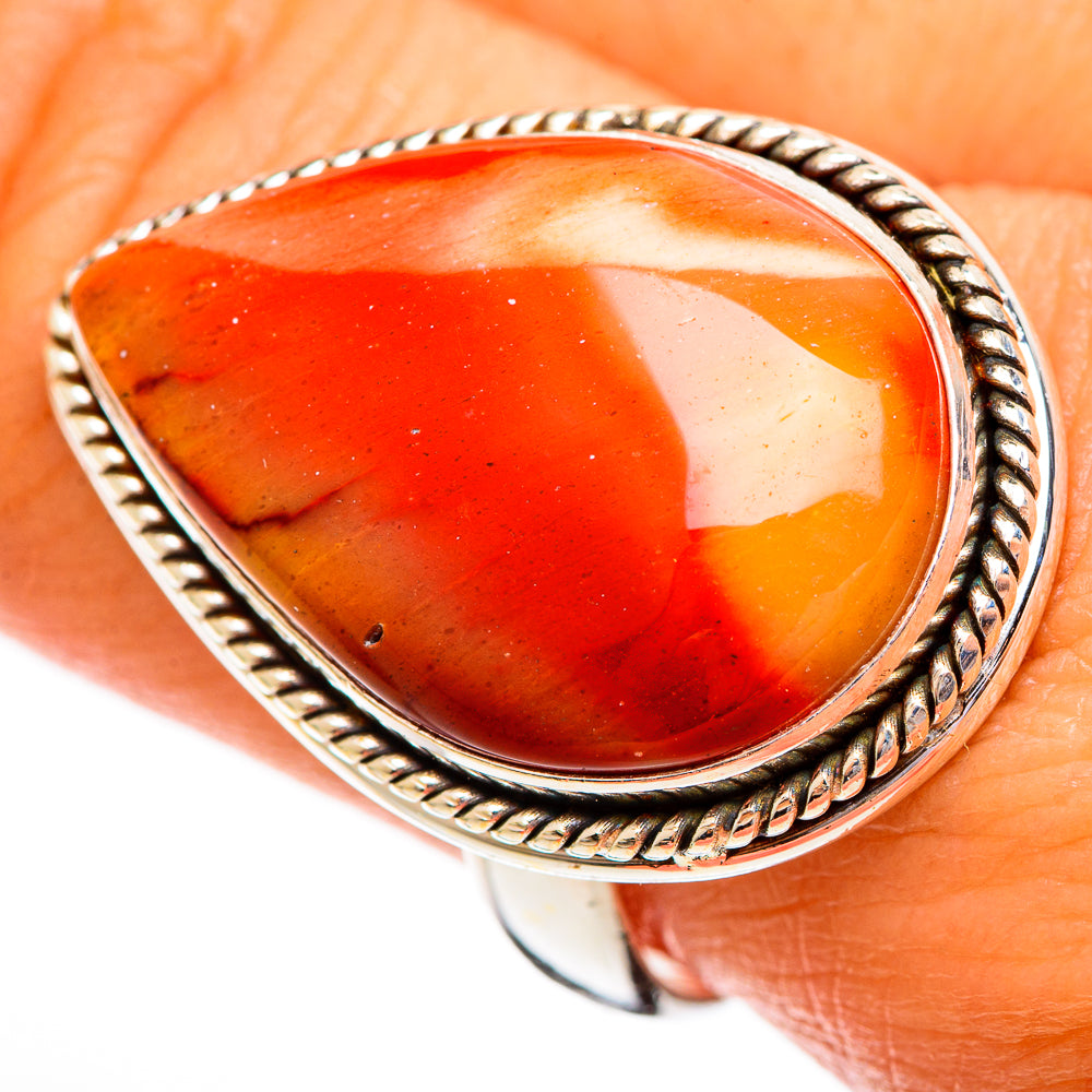 Mookaite Rings handcrafted by Anasilvercos - RING110353