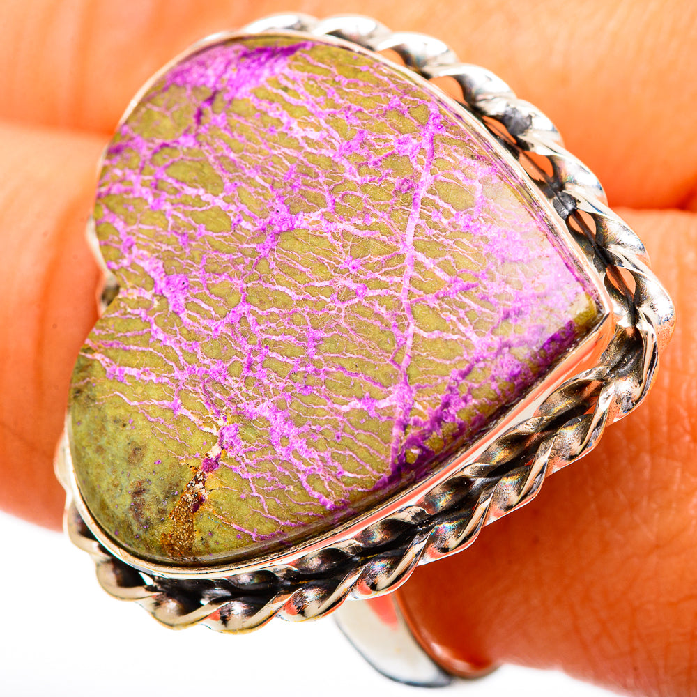 Stichtite Rings handcrafted by Anasilvercos - RING110365