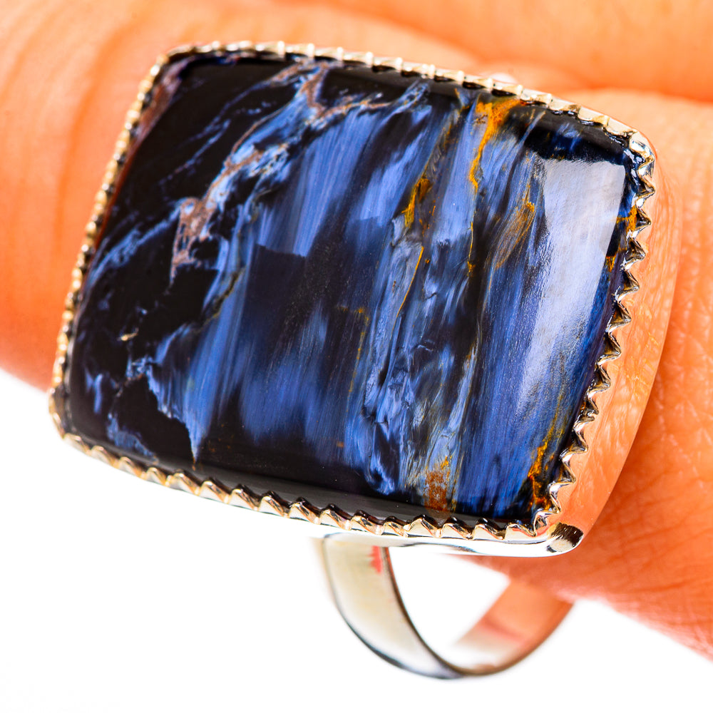 Pietersite Rings handcrafted by Anasilvercos - RING110366