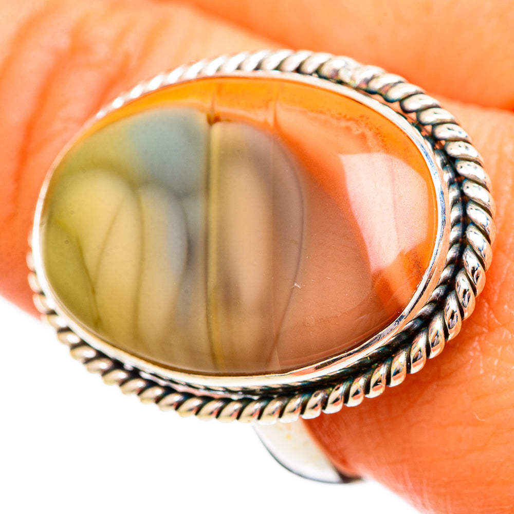 Imperial Jasper Rings handcrafted by Anasilvercos - RING110390