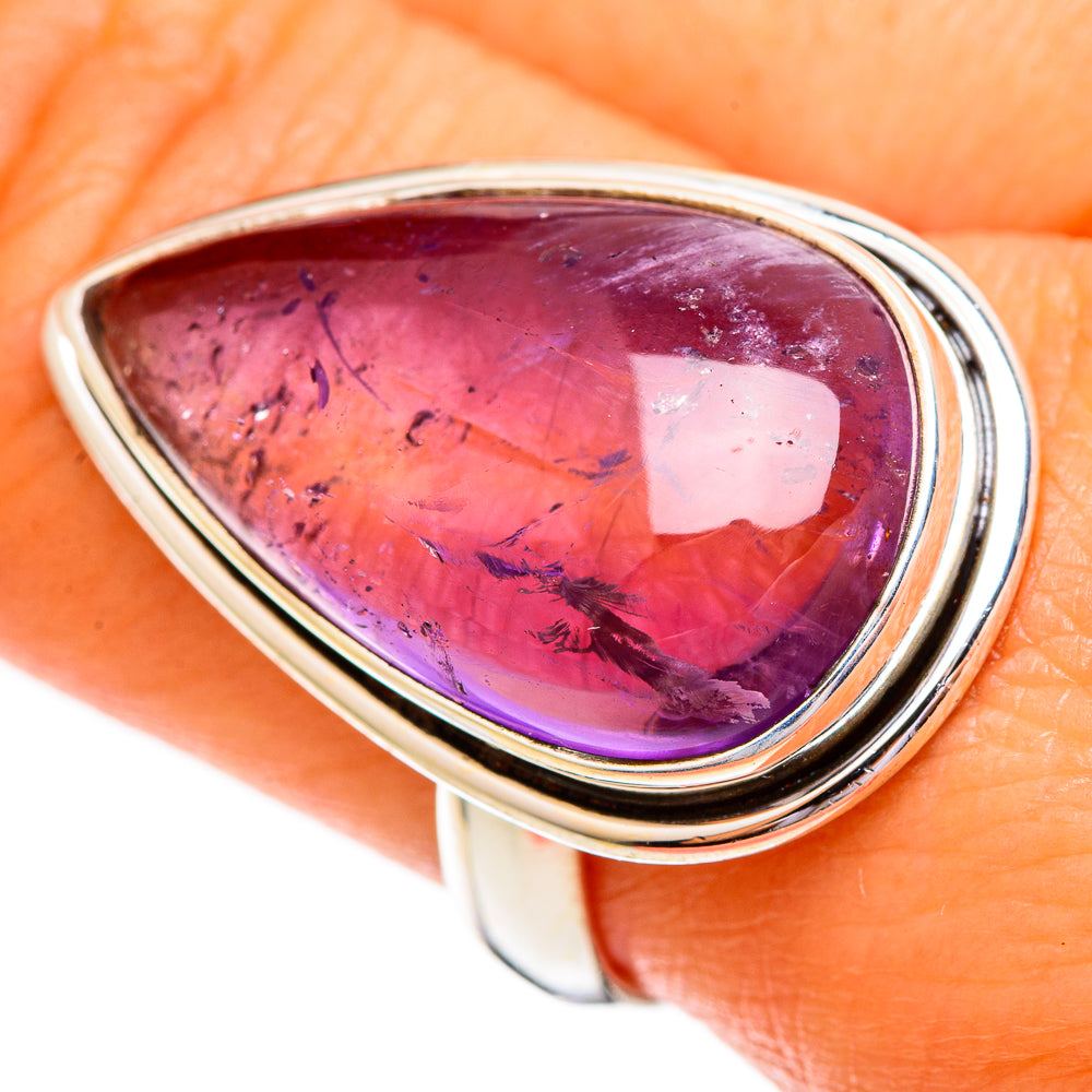 Ametrine Rings handcrafted by Anasilvercos - RING110397