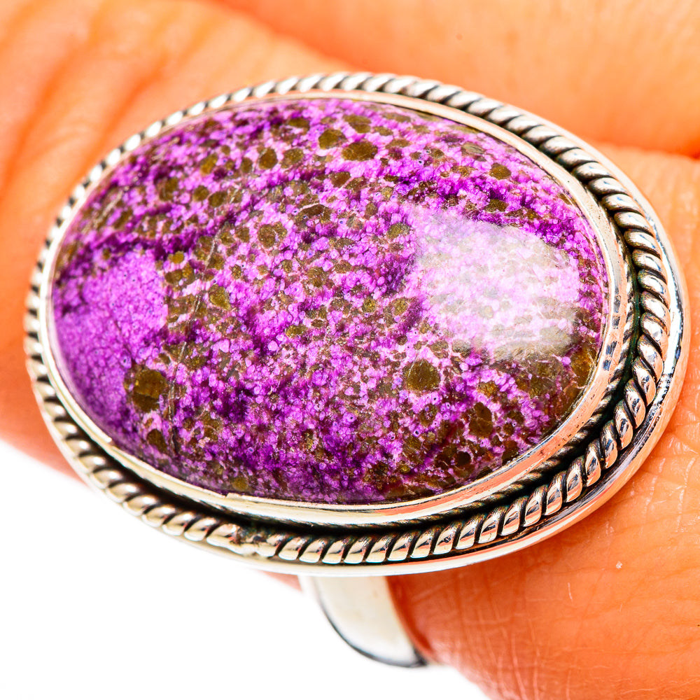Stichtite Rings handcrafted by Anasilvercos - RING110399