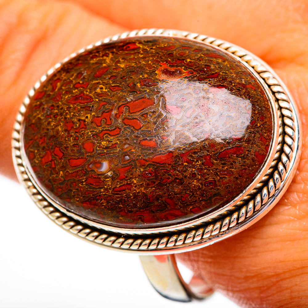 Dinosaur Bone Rings handcrafted by Anasilvercos - RING110429