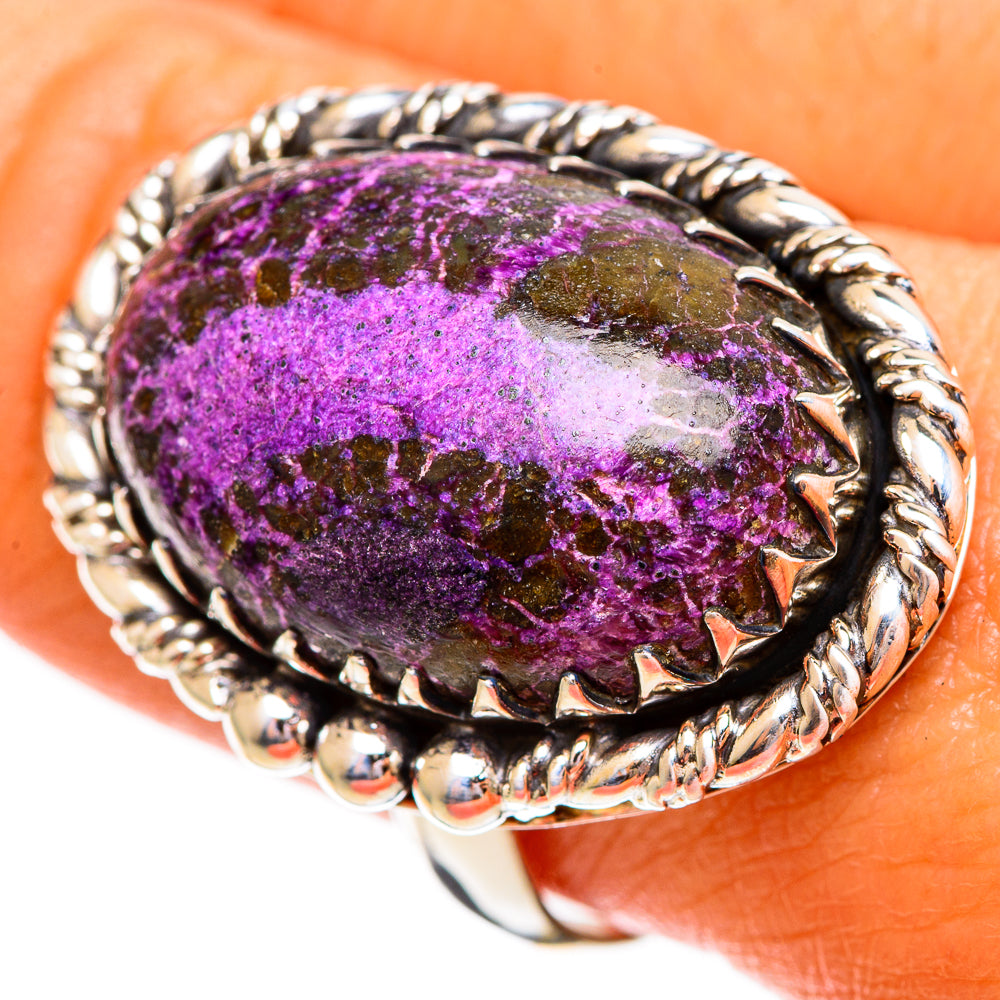 Stichtite Rings handcrafted by Anasilvercos - RING110442