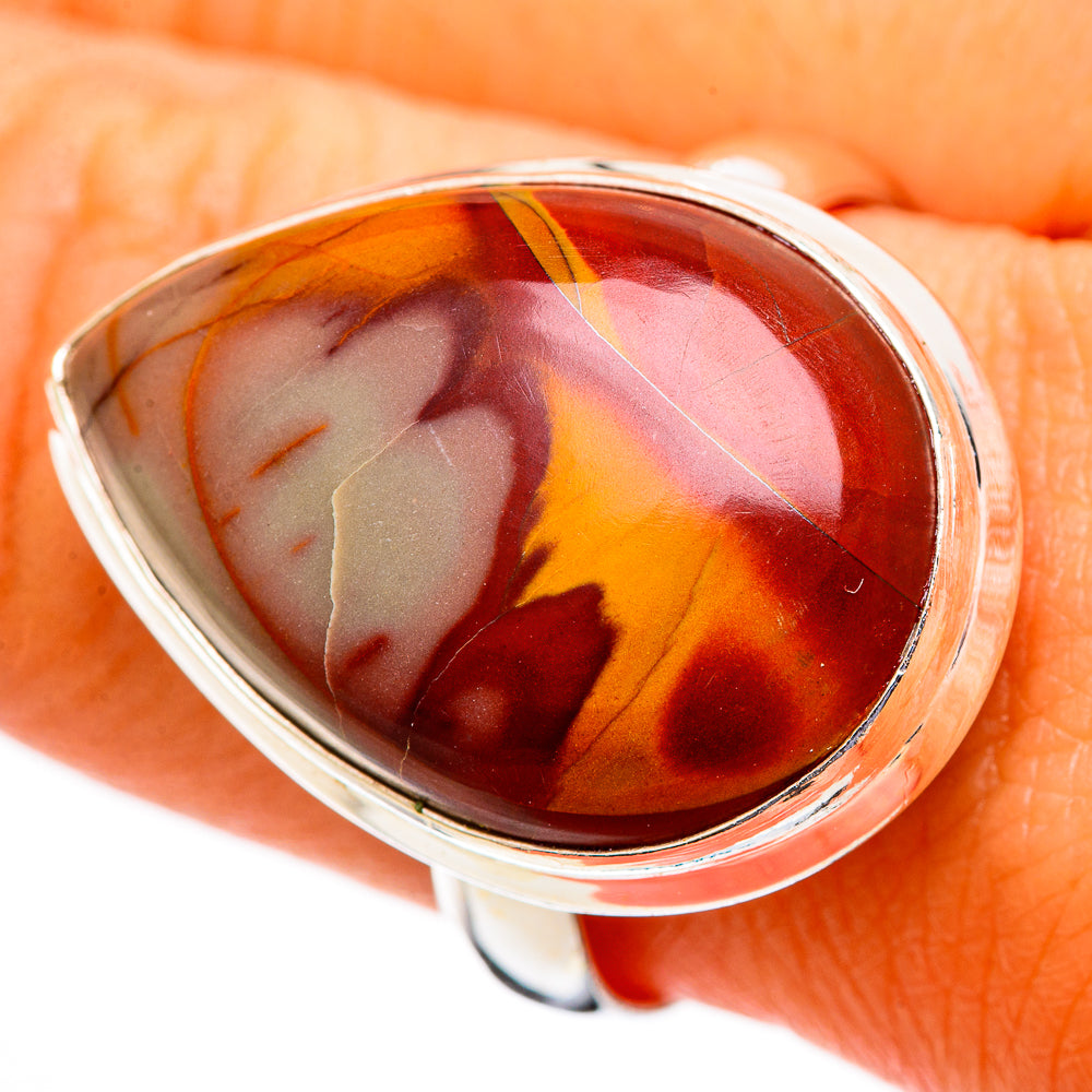 Noreena Jasper Rings handcrafted by Anasilvercos - RING110486