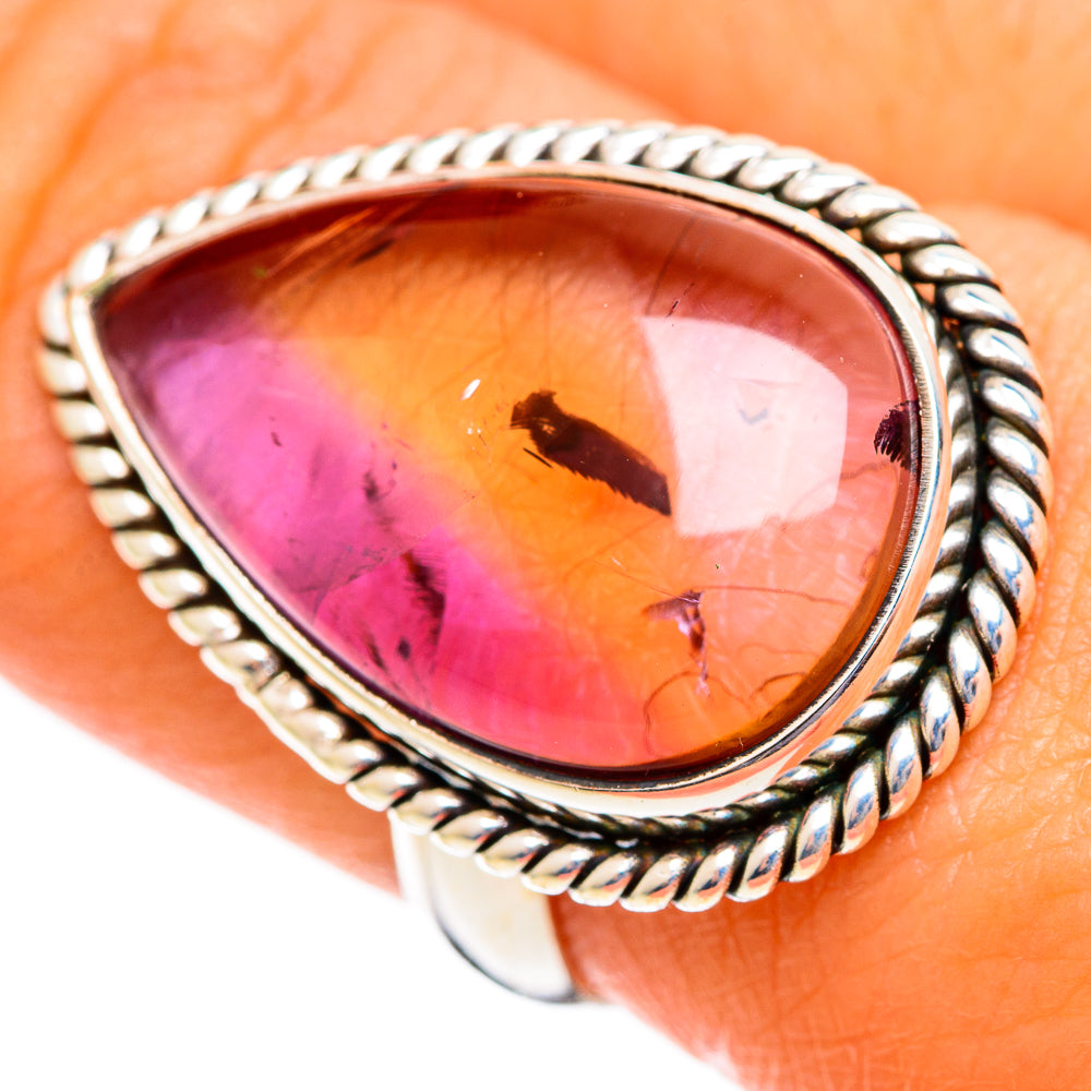Ametrine Rings handcrafted by Anasilvercos - RING110626