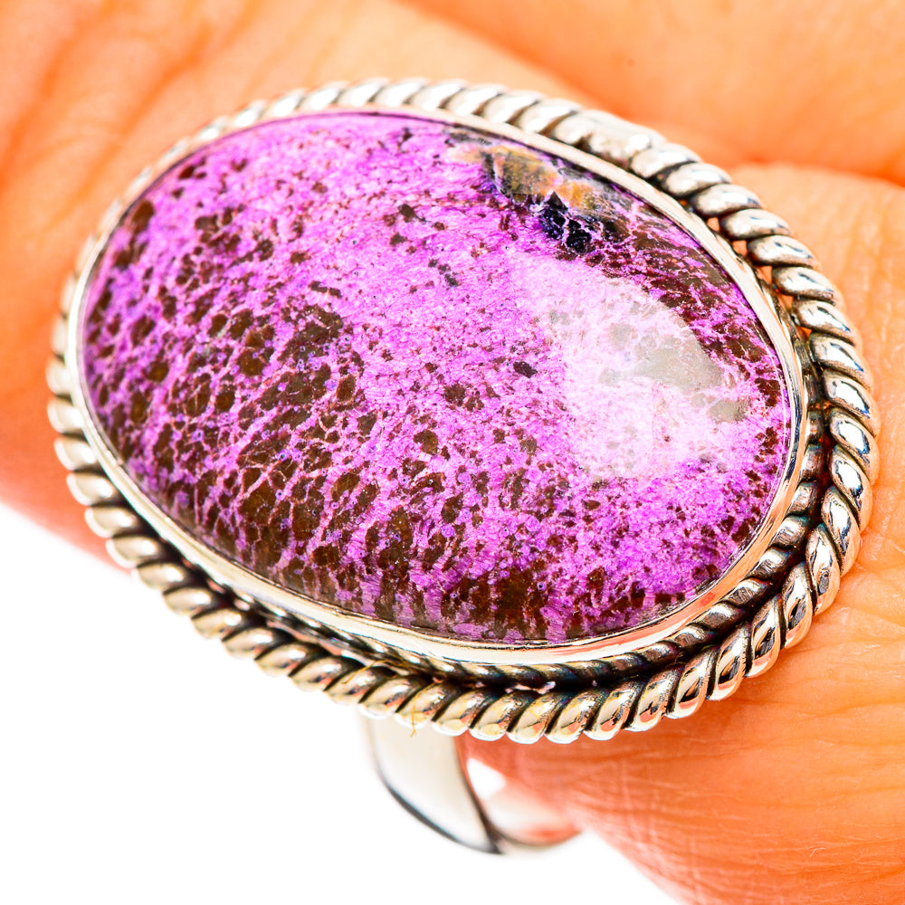 Stichtite Rings handcrafted by Anasilvercos - RING110679