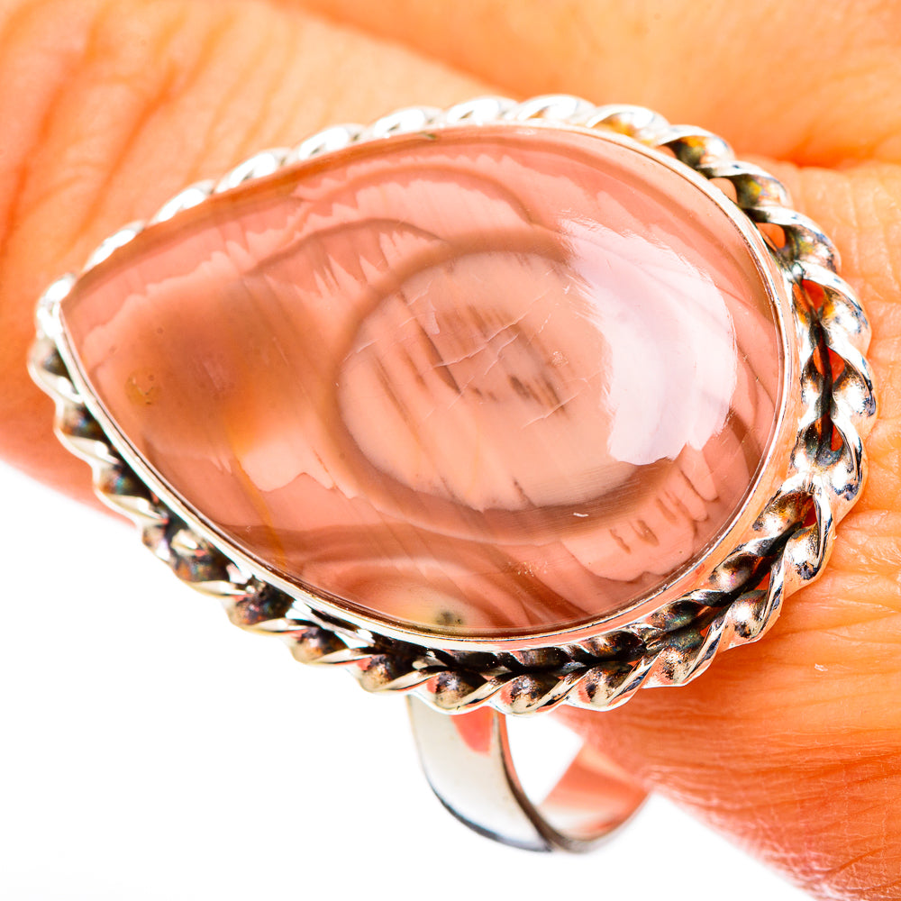 Imperial Jasper Rings handcrafted by Anasilvercos - RING110713