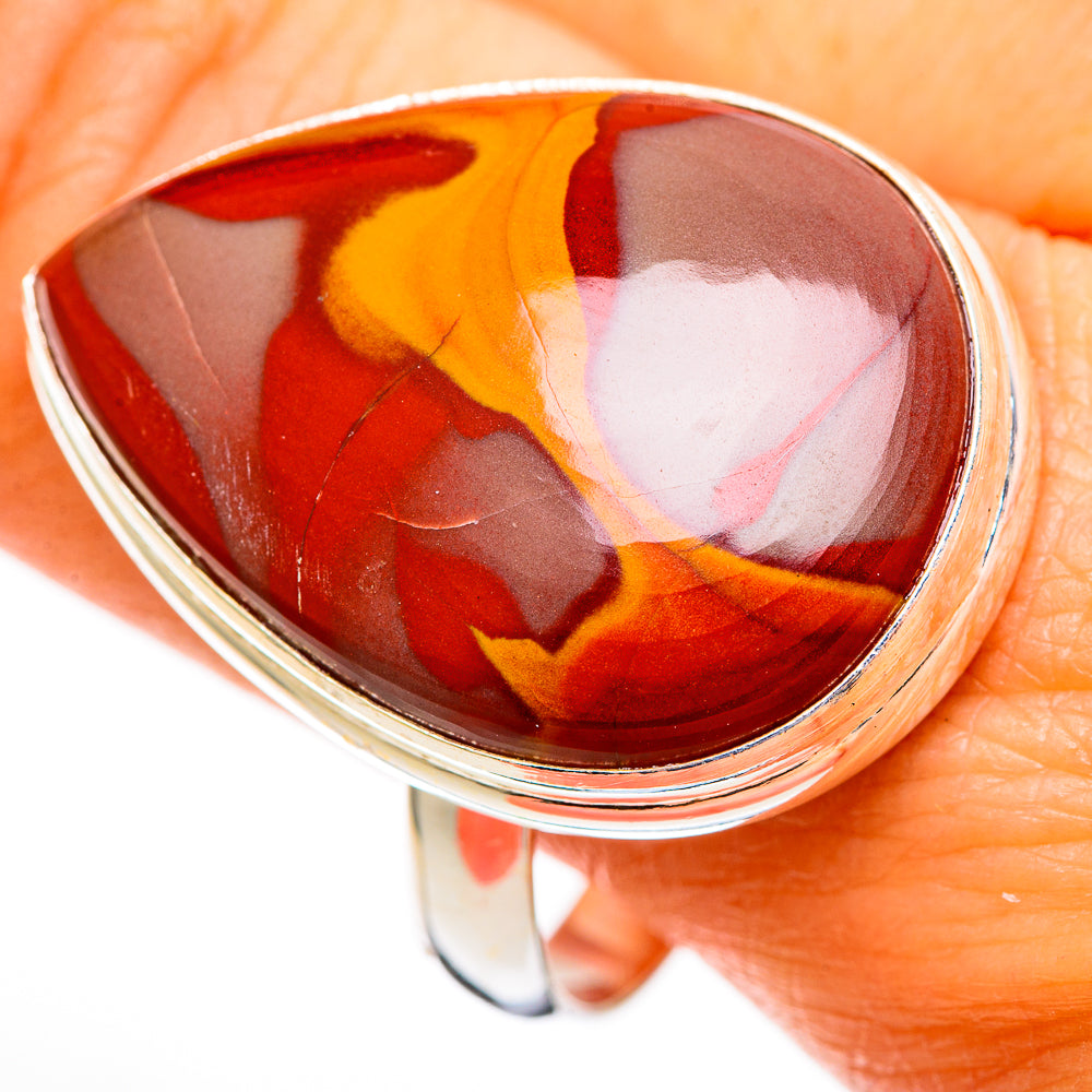 Noreena Jasper Rings handcrafted by Anasilvercos - RING110715