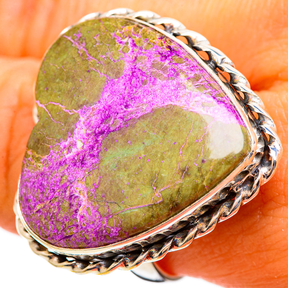 Stichtite Rings handcrafted by Anasilvercos - RING110725