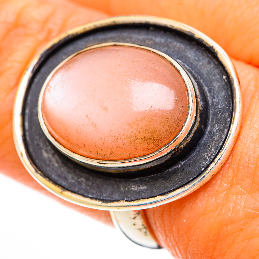 Sunstone Rings handcrafted by Anasilvercos - RING110761