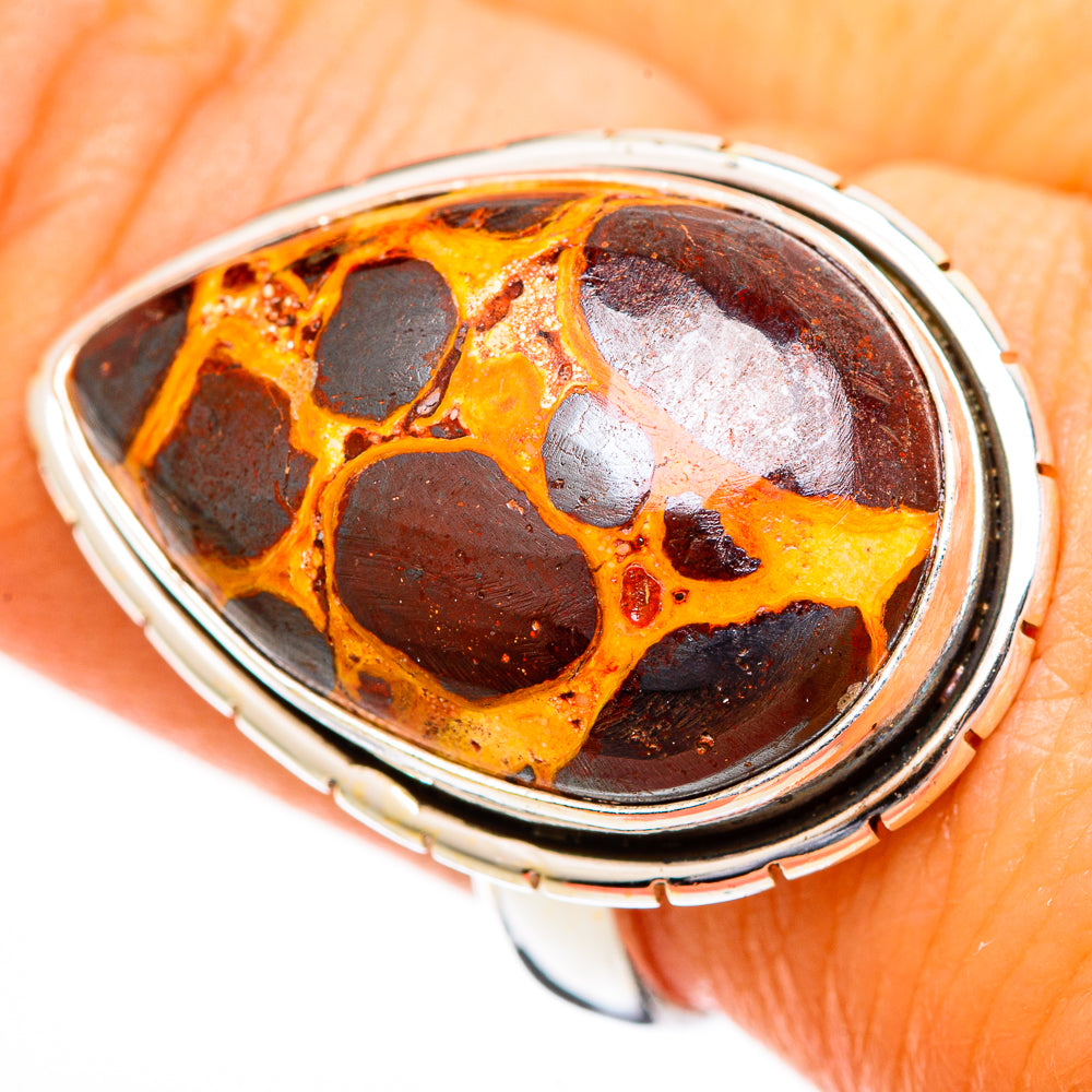 Bauxite Rings handcrafted by Anasilvercos - RING110790