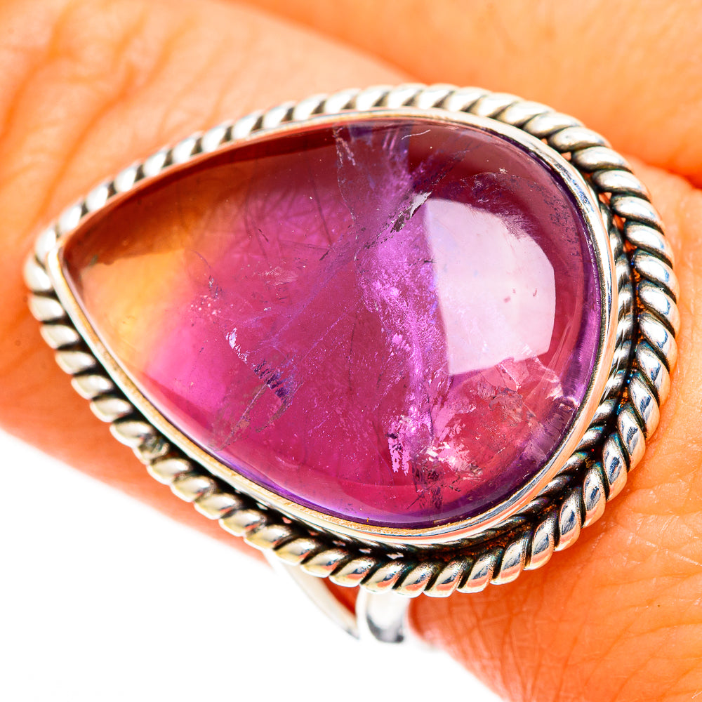 Ametrine Rings handcrafted by Anasilvercos - RING110854