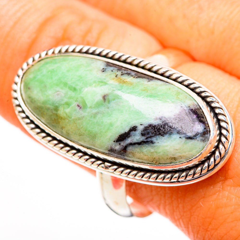 Kammererite Rings handcrafted by Anasilvercos - RING110881