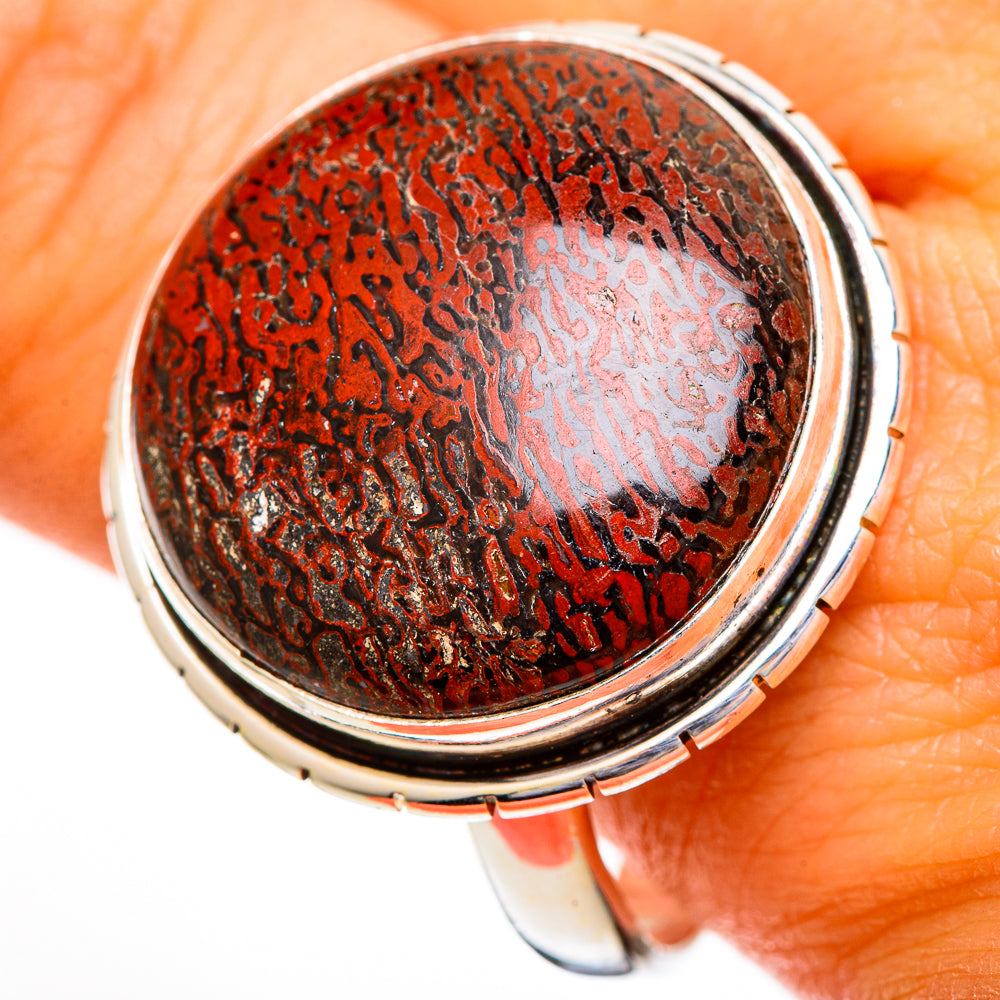 Dinosaur Bone Rings handcrafted by Anasilvercos - RING110888