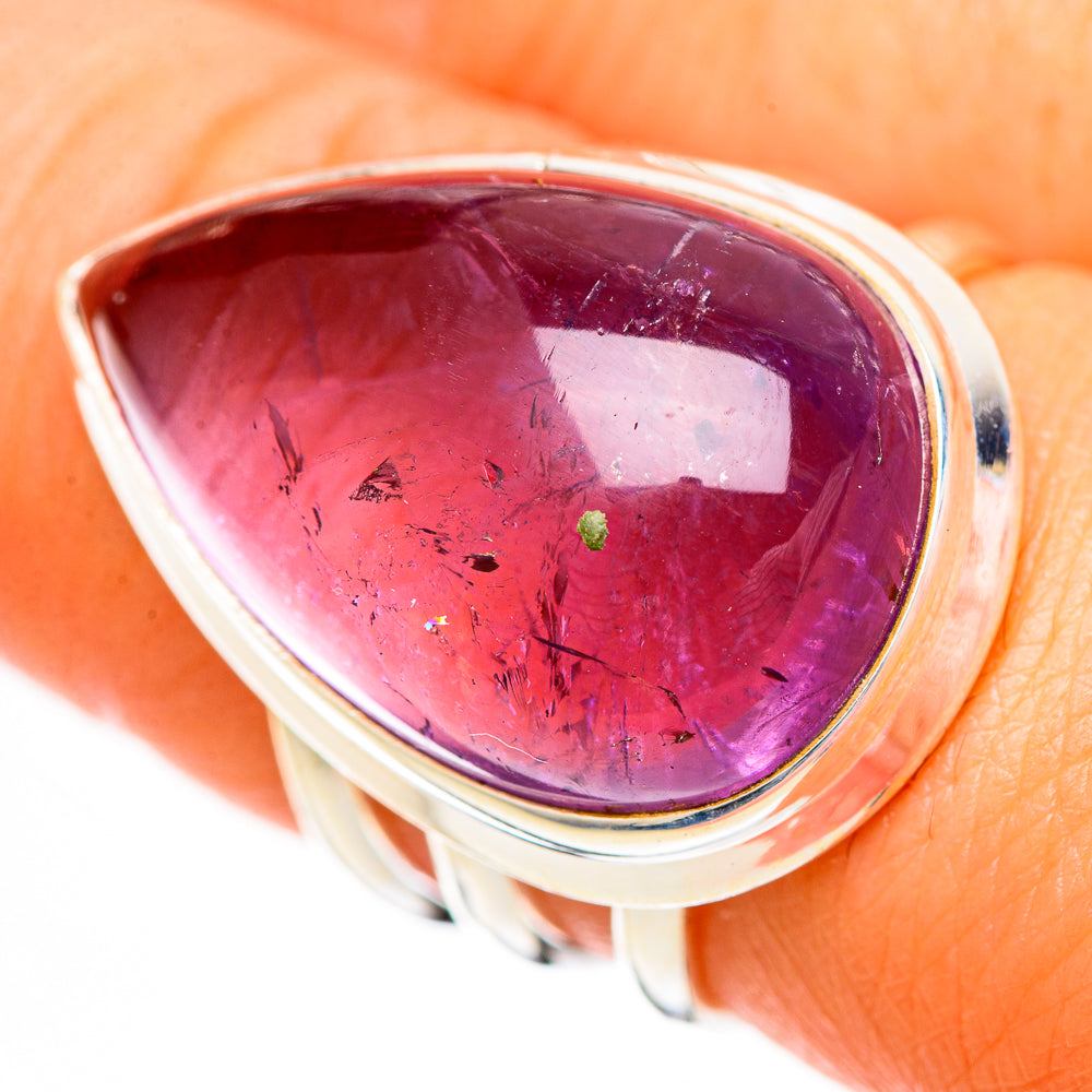 Amethyst Rings handcrafted by Anasilvercos - RING110900
