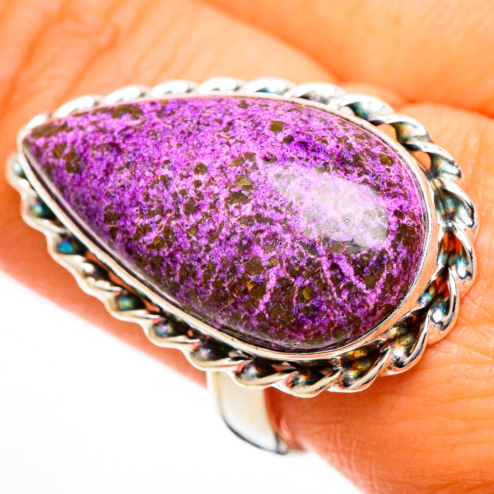 Stichtite Rings handcrafted by Anasilvercos - RING110948