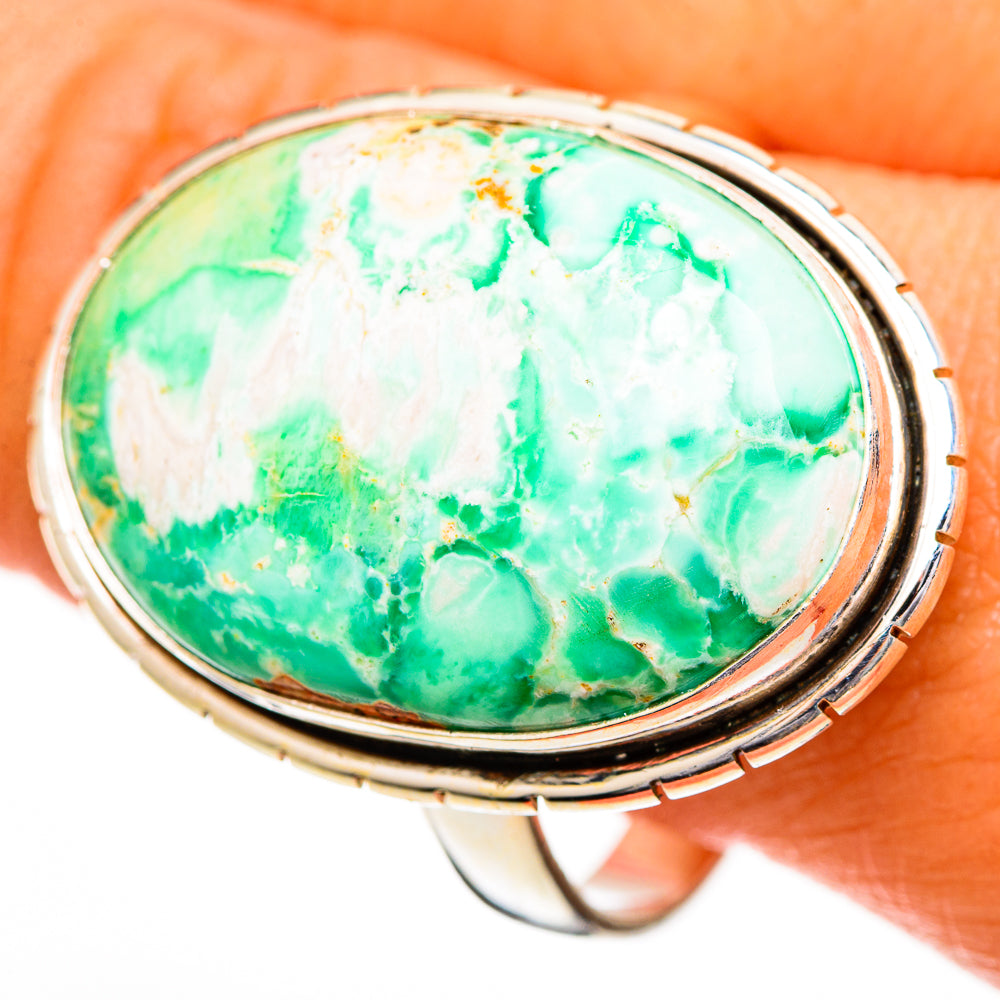 Variscite Rings handcrafted by Anasilvercos - RING110972