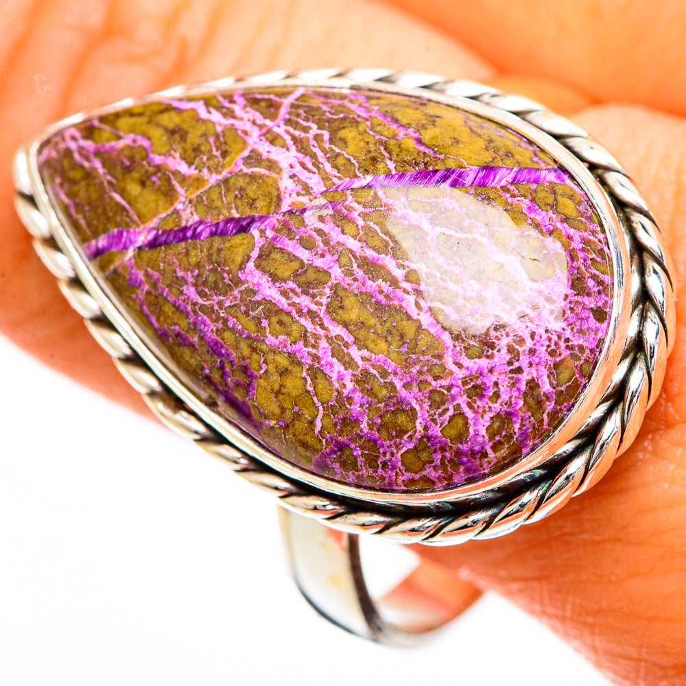 Stichtite Rings handcrafted by Anasilvercos - RING110994