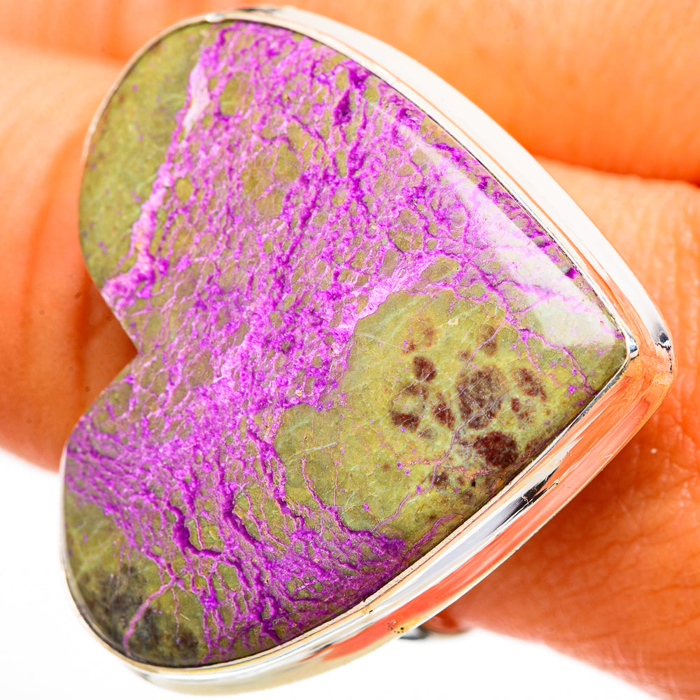 Stichtite Rings handcrafted by Anasilvercos - RING110998