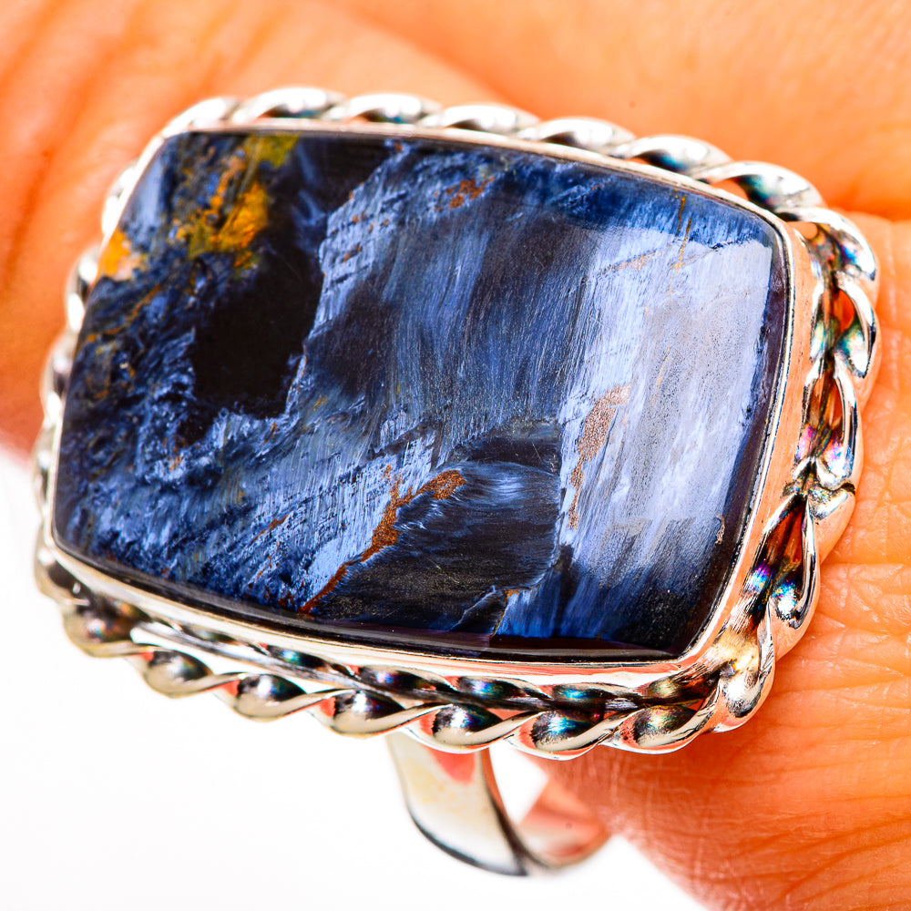 Pietersite Rings handcrafted by Anasilvercos - RING111000