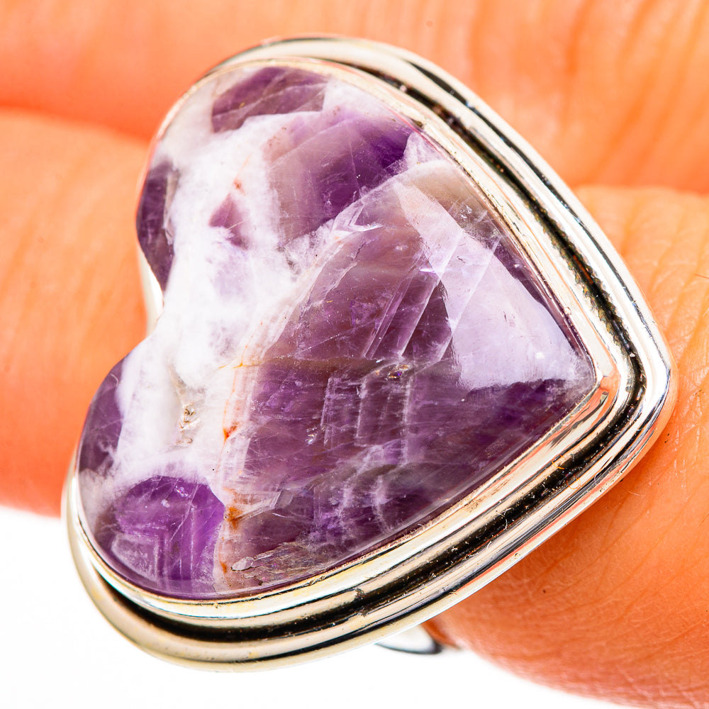 Lepidolite Rings handcrafted by Anasilvercos - RING111035