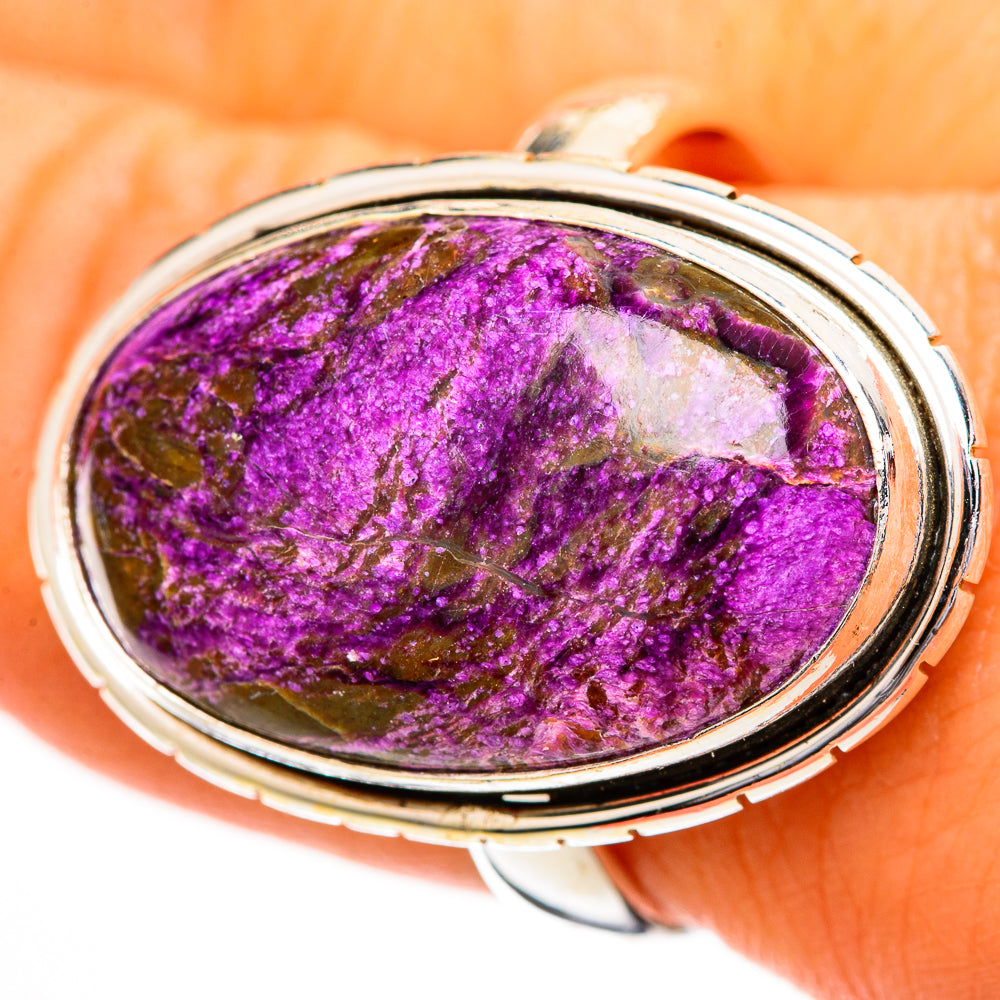 Stichtite Rings handcrafted by Anasilvercos - RING111036