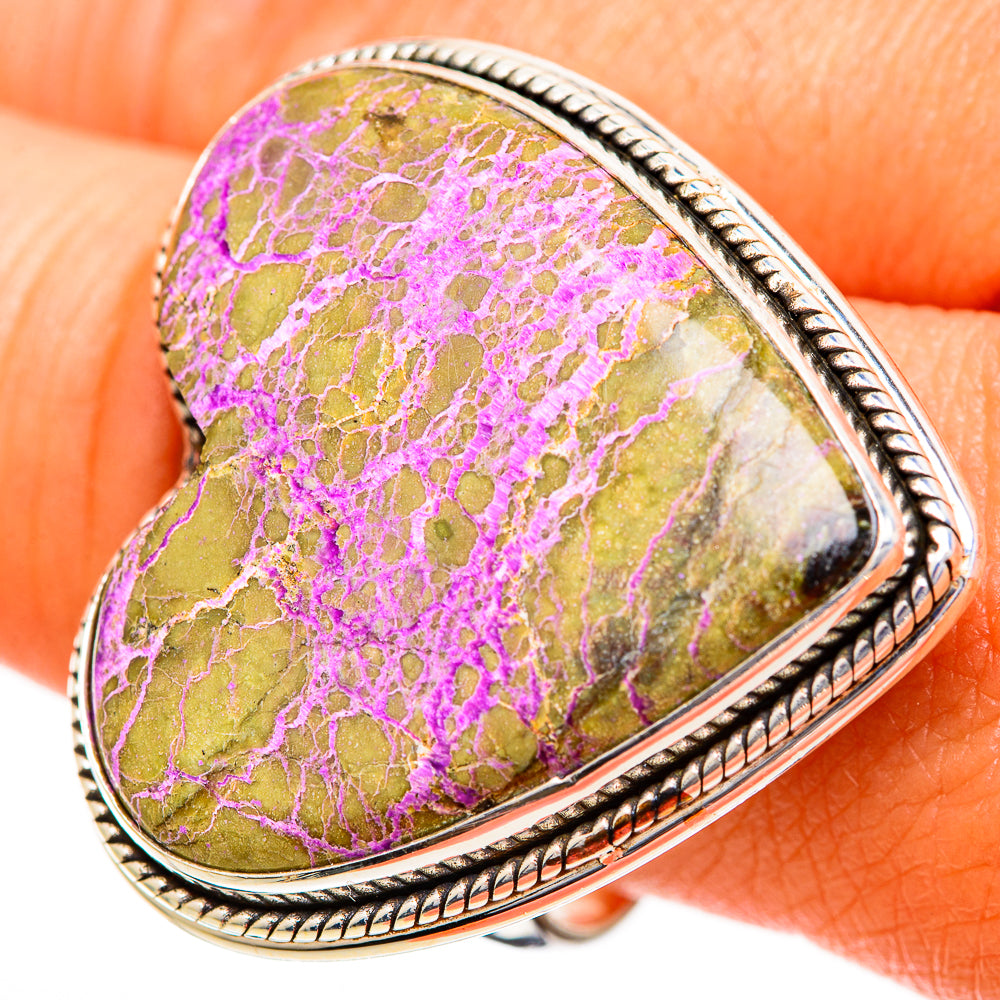 Stichtite Rings handcrafted by Anasilvercos - RING111039