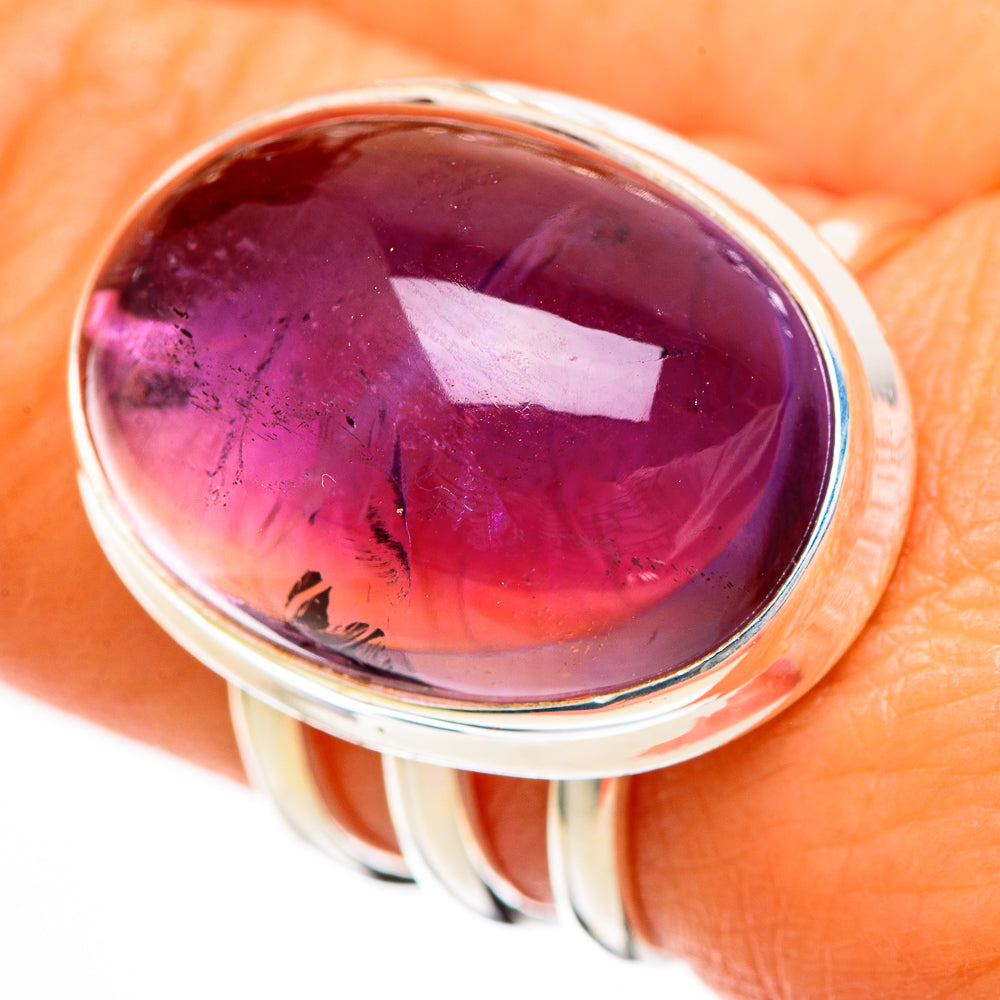Ametrine Rings handcrafted by Anasilvercos - RING111042