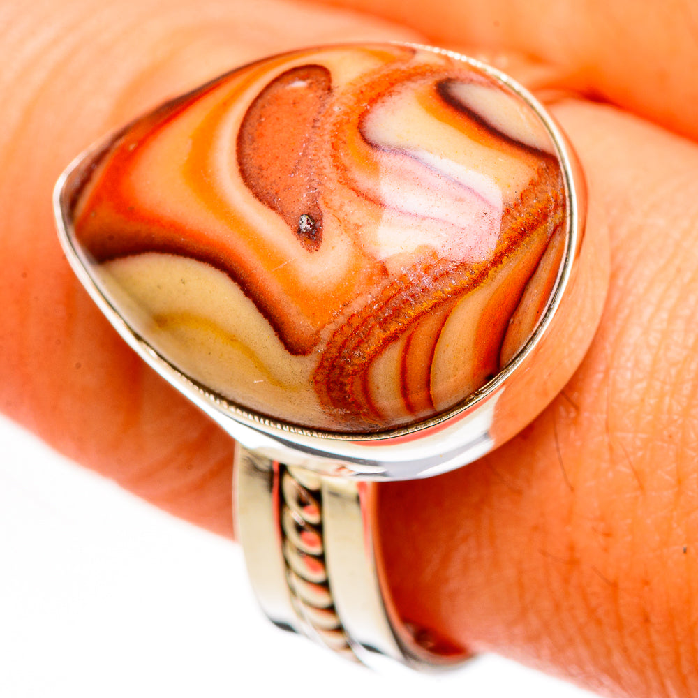 Noreena Jasper Rings handcrafted by Anasilvercos - RING111060