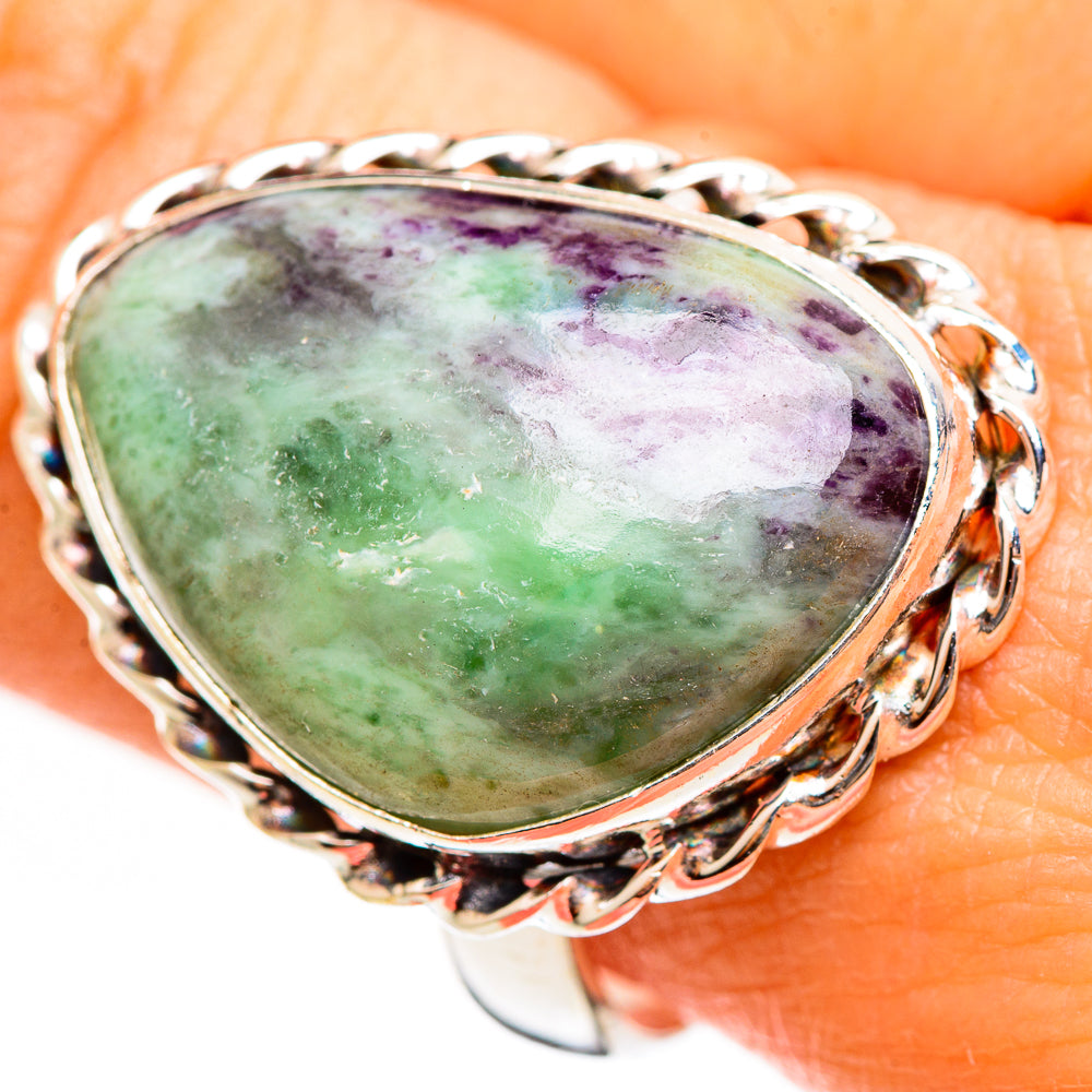 Kammererite Rings handcrafted by Anasilvercos - RING111084