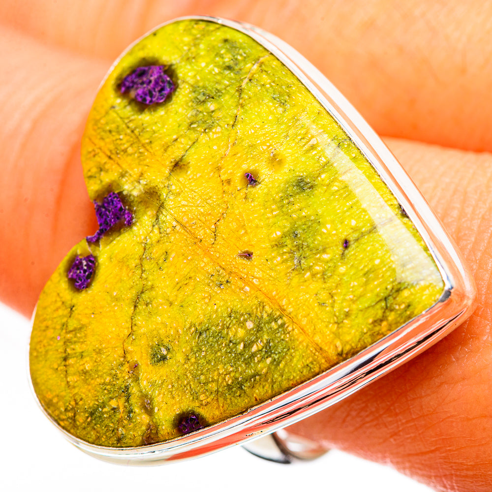 Atlantisite Rings handcrafted by Anasilvercos - RING111209