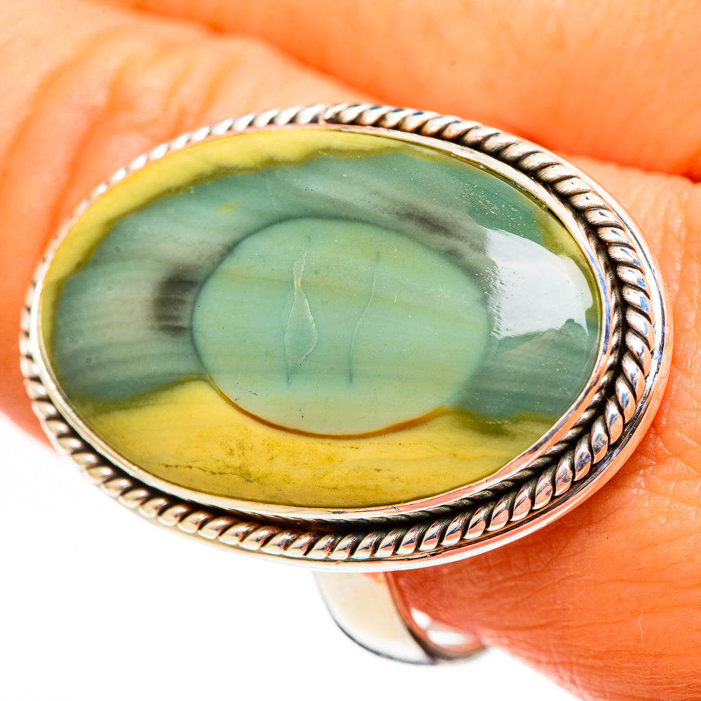 Willow Creek Jasper Rings handcrafted by Anasilvercos - RING111232