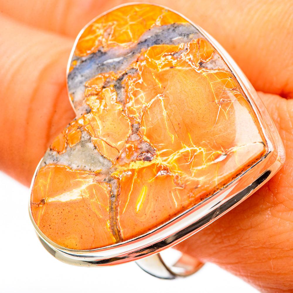 Sponge Coral Rings handcrafted by Anasilvercos - RING111234