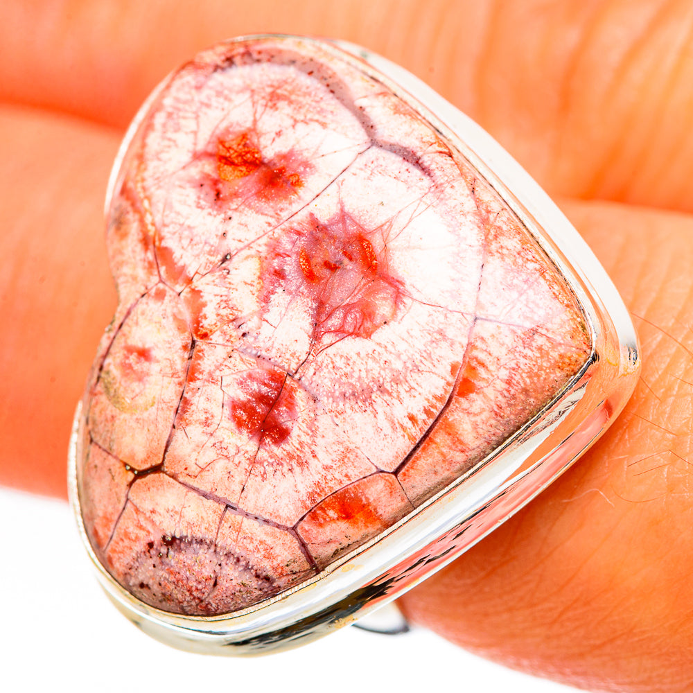 Birds Eye Jasper Rings handcrafted by Anasilvercos - RING111236