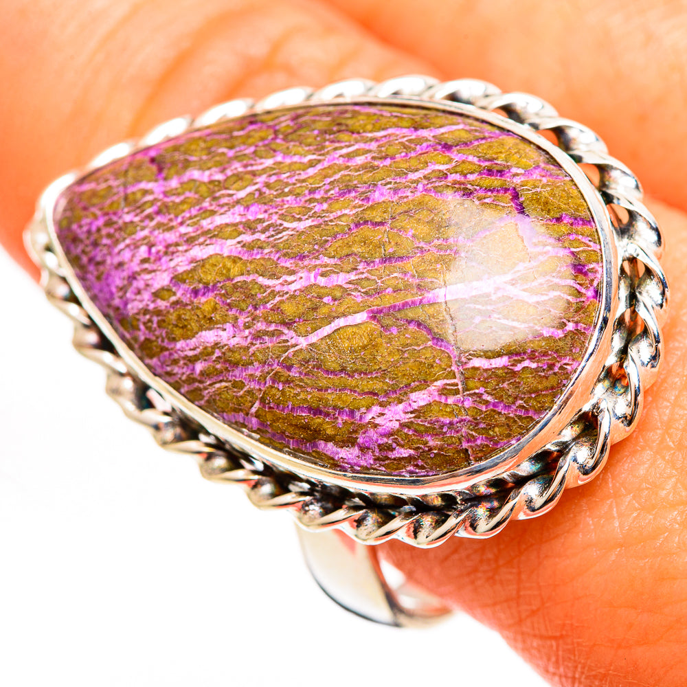 Stichtite Rings handcrafted by Anasilvercos - RING111245