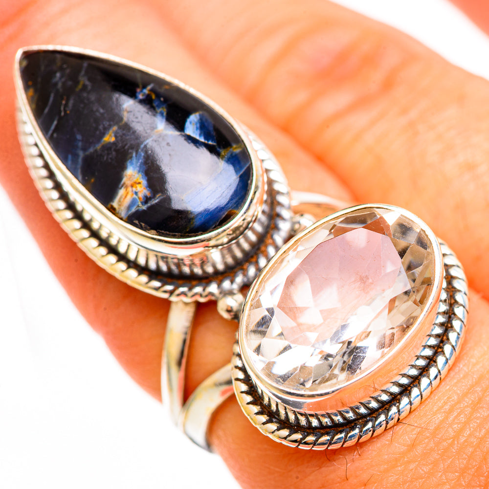 Pietersite Rings handcrafted by Anasilvercos - RING111250