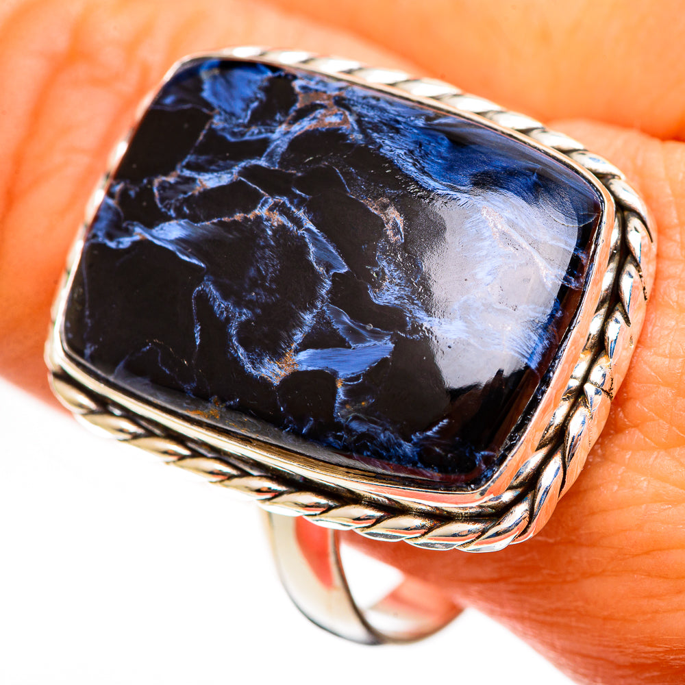 Pietersite Rings handcrafted by Anasilvercos - RING111251
