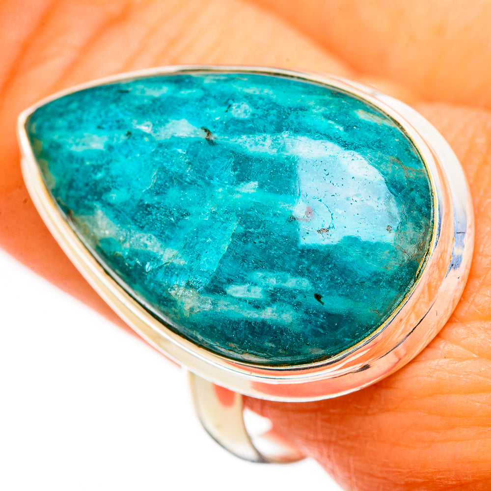 Amazonite Rings handcrafted by Anasilvercos - RING111267