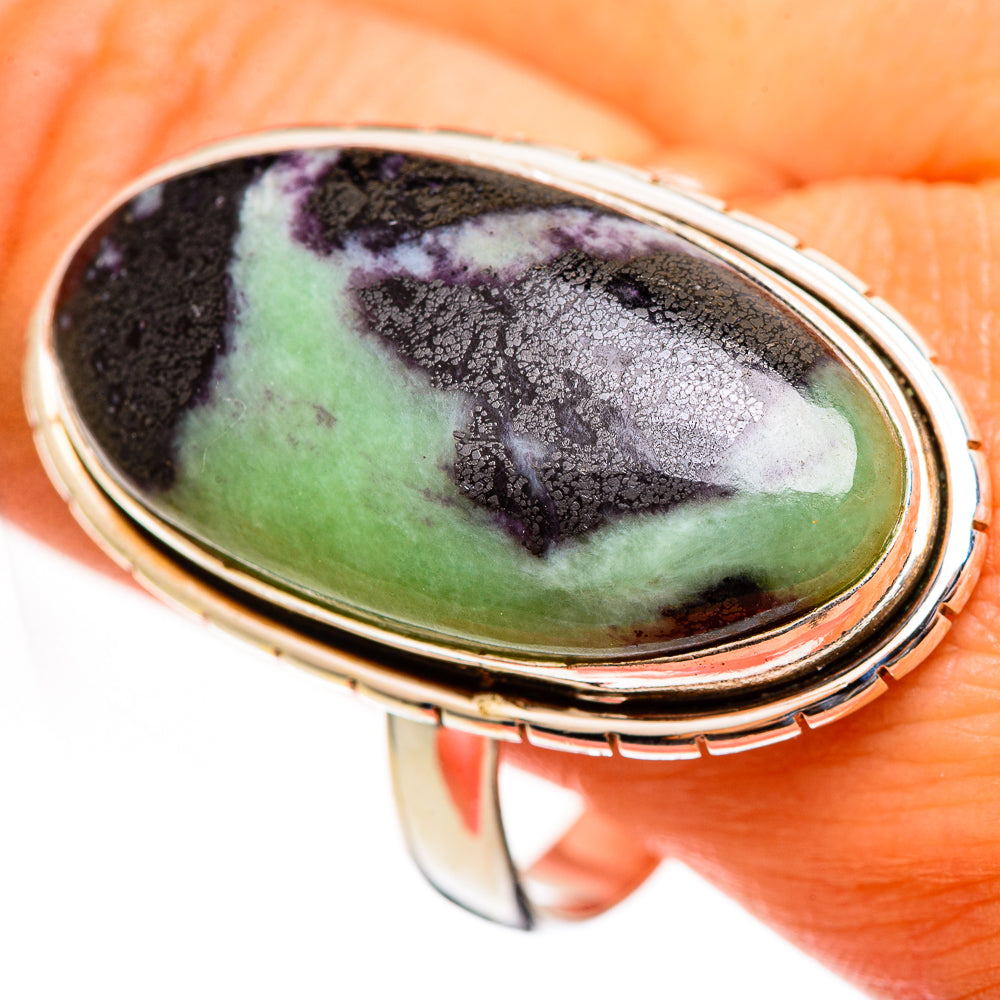Kammererite Rings handcrafted by Anasilvercos - RING111272