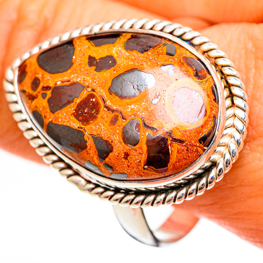 Bauxite Rings handcrafted by Anasilvercos - RING111278