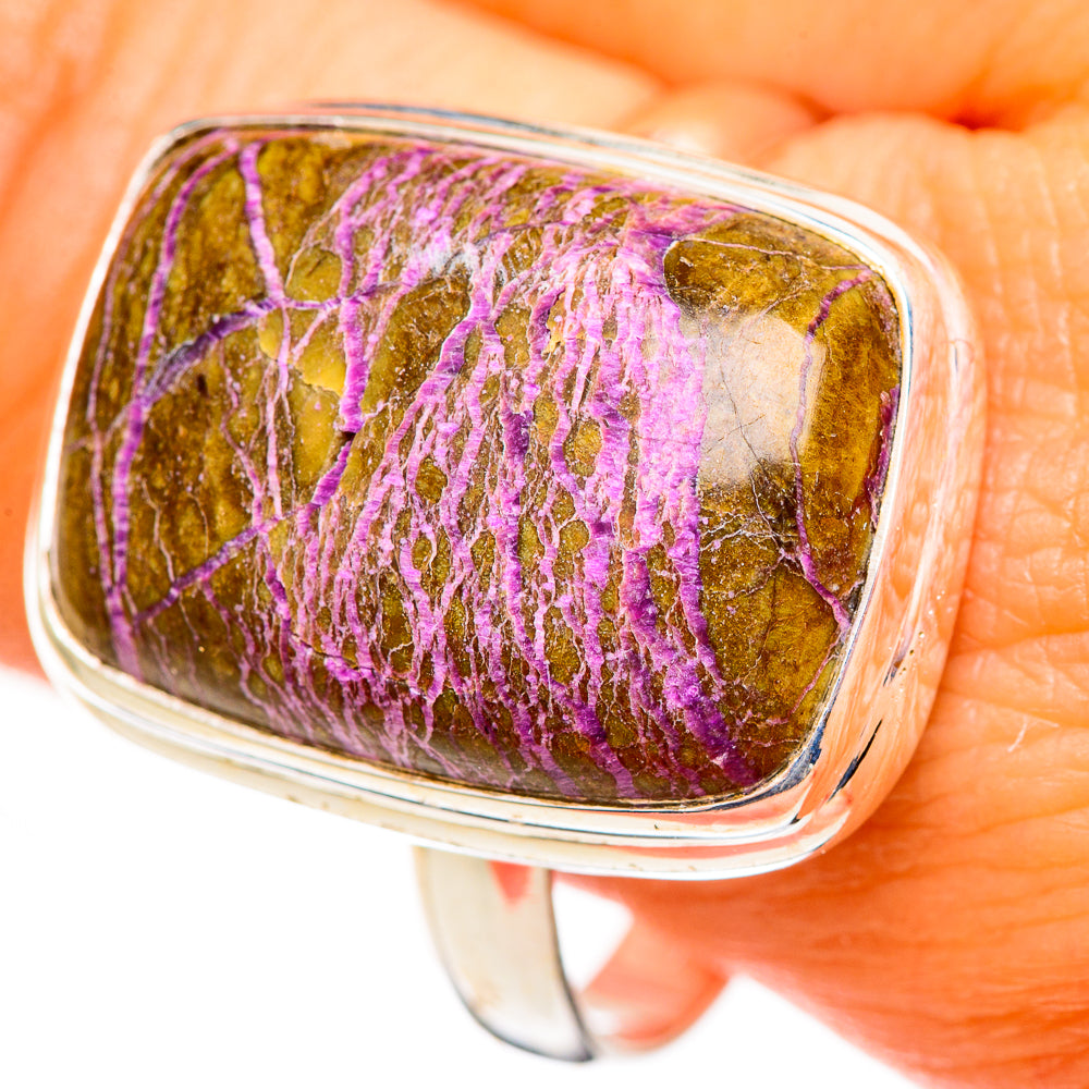 Stichtite Rings handcrafted by Anasilvercos - RING111293