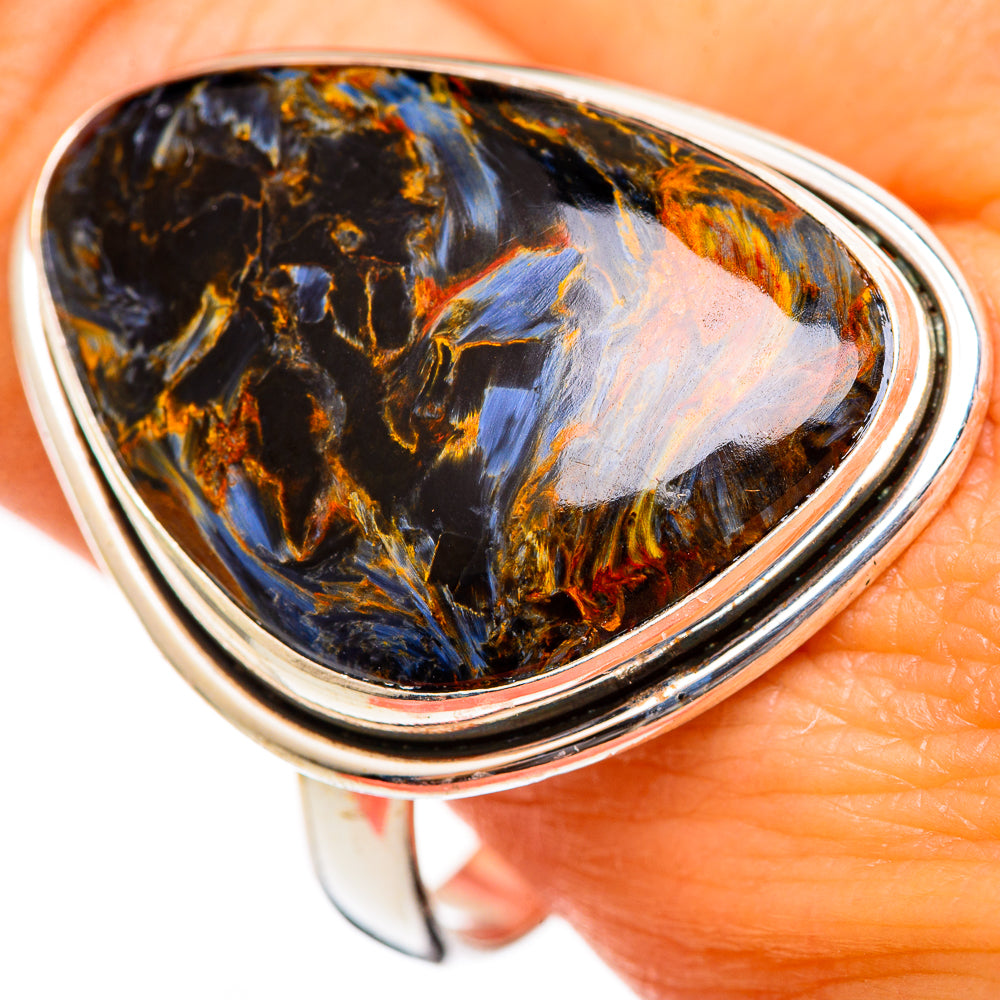 Pietersite Rings handcrafted by Anasilvercos - RING111296